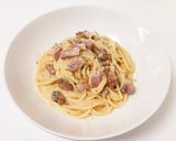 鴨ローストのカルボナーラ作り方14写真