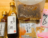 簡単副菜★ひじきと生野菜の和風胡麻サラダ作り方2写真