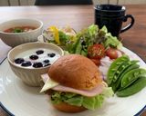 もっちり♡大豆粉パン作り方19写真