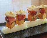 ベーコンとチーズとポテトのピンチョス作り方5写真