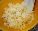 簡単・揚げ玉（天かす）むすび作り方2写真