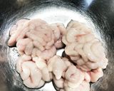 冬のご馳走☆白子の酢の物・柚子の香り♪作り方1写真