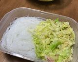作り置きレンチンツナキャベツで三度おいし作り方2写真