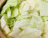 鶏肉と白菜・大根・豆腐のあっさり鍋作り方1写真