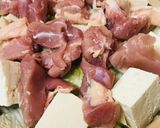 鶏肉と白菜・大根・豆腐のあっさり鍋作り方2写真