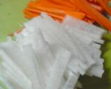 野菜たっぷりカツレツ、トマトのソース。作り方5写真