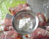 野菜たっぷりカツレツ、トマトのソース。作り方7写真