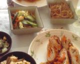 野菜たっぷりカツレツ、トマトのソース。作り方13写真