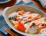焼くだけ！サバ缶トマトマヨネーズ焼き作り方2写真