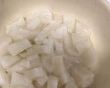 ほうれん草と牡蠣のグラタンお餅バージョン作り方4写真