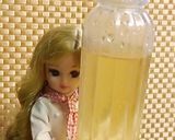 リカちゃん♡ゆりねと豚肉のお助け甘酢炒め作り方1写真