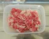〈適量レシピ〉牛丼作り方3写真