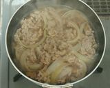 〈適量レシピ〉牛丼作り方6写真