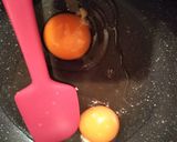 まきやすい⭐️だし巻きたまご作り方1写真