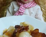 リカちゃん♡ゆりねと豚肉のお助け甘酢炒め作り方10写真