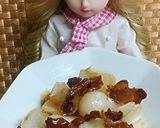 リカちゃん♡ゆりねと豚肉のお助け甘酢炒め作り方12写真