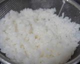 蟹のあんかけ中華風雑炊作り方1写真
