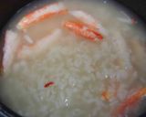 蟹のあんかけ中華風雑炊作り方2写真