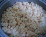 炊飯器でお手軽♪かに釜飯作り方4写真