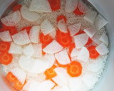 【永谷園】えのきの炊き込み御飯【松茸味】作り方2写真