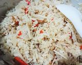【永谷園】えのきの炊き込み御飯【松茸味】作り方7写真