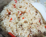 【永谷園】えのきの炊き込み御飯【松茸味】作り方7写真