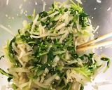 菊芋と豆苗のナムル作り方3写真