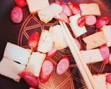 【節約】もやしと厚揚げのしょうが炒め作り方1写真