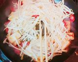【節約】もやしと厚揚げのしょうが炒め作り方2写真