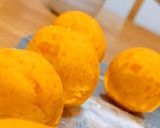 かぼちゃのゴマチーズダンゴ作り方3写真