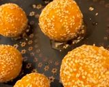 かぼちゃのゴマチーズダンゴ作り方5写真