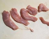 鶏胸肉のすっぱ照焼き作り方2写真