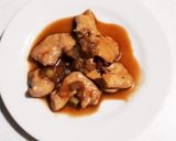 鶏胸肉のすっぱ照焼き作り方5写真
