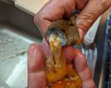 愛知の魚100　高級品のコノワタの作り方作り方2写真
