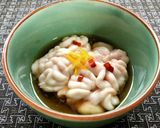 冬のご馳走☆白子の酢の物・柚子の香り♪作り方2写真