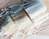 【永谷園】えのきの炊き込み御飯【松茸味】作り方3写真