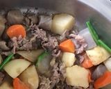 ♡ 肉じゃが ♡作り方7写真