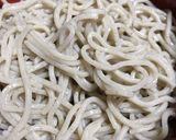 ヌードルメーカー失敗しない１００％蕎麦１作り方3写真
