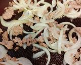 簡単もやし・玉葱・豚挽肉のカレー炒め作り方2写真