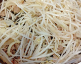 簡単もやし・玉葱・豚挽肉のカレー炒め作り方3写真