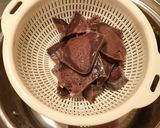 マグロ心臓のニラ炒め作り方4写真