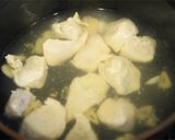 塩鶏のレモン鍋作り方4写真