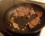 マグロ心臓のニラ炒め作り方7写真