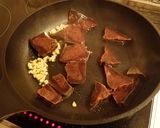 マグロ心臓のニラ炒め作り方6写真