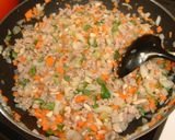 野菜たっぷり♪ドライカレー作り方2写真