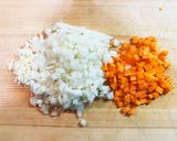 フライパンで簡単！キーマカレー作り方1写真