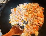 フライパンで簡単！キーマカレー作り方3写真