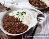 フライパンで簡単！キーマカレー作り方7写真