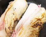 豚バラと白菜のミルフィーユ焼き作り方4写真