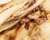 豚バラと白菜のミルフィーユ焼き作り方5写真